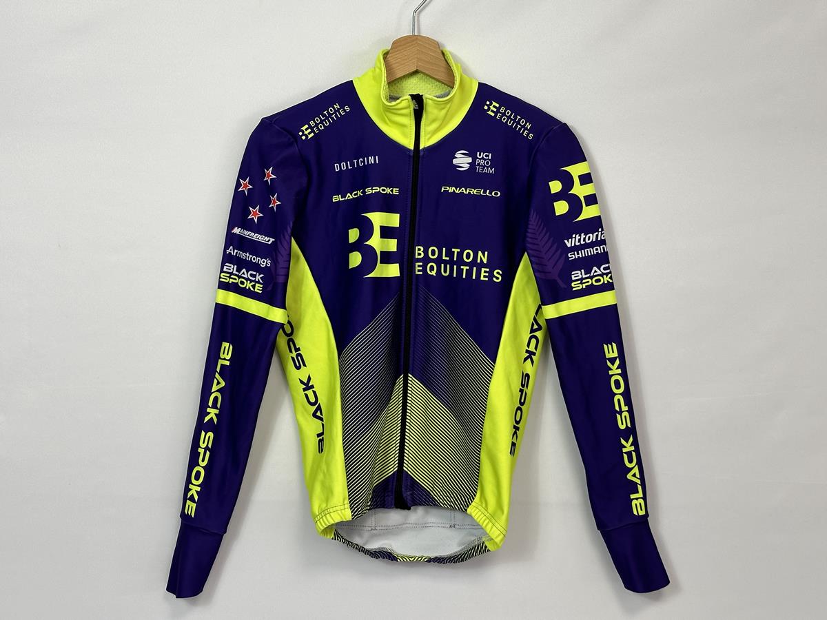 Black Spoke Pro Cycling - L/S Thermal Jersey by Doltcini