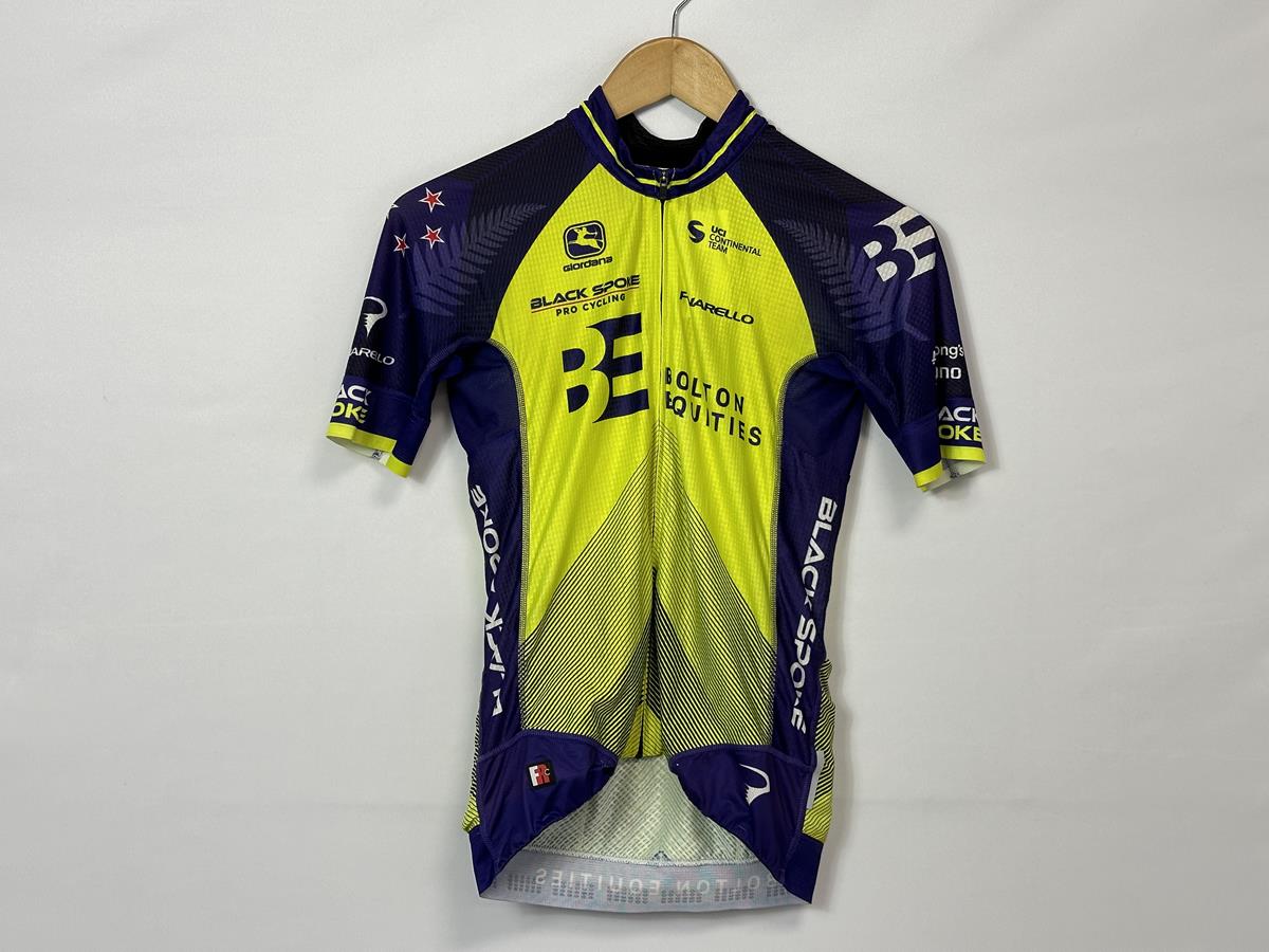 Black Spoke Pro Cycling - S/S Team Jersey by Giordana