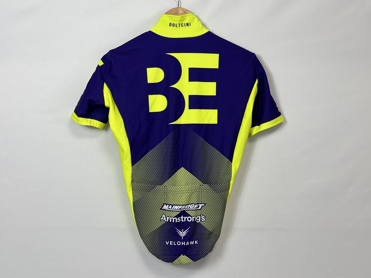 Black Spoke Pro Cycling Team - Maillot thermique S / S par Doltcini