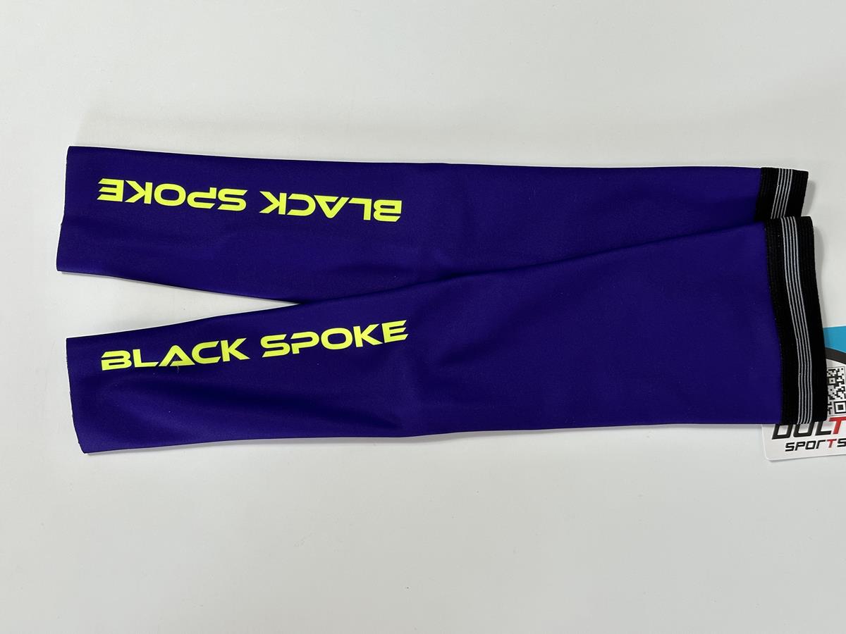 Black Spoke Pro Cycling Team - Thermal Arm Warmers by Doltcini