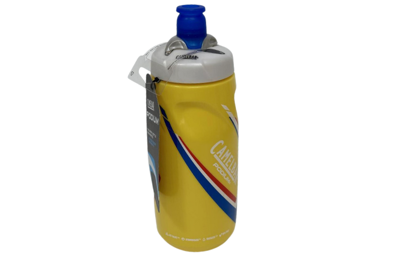 Garrafa de água Camelbak Tour de France camisa amarela 620 ml