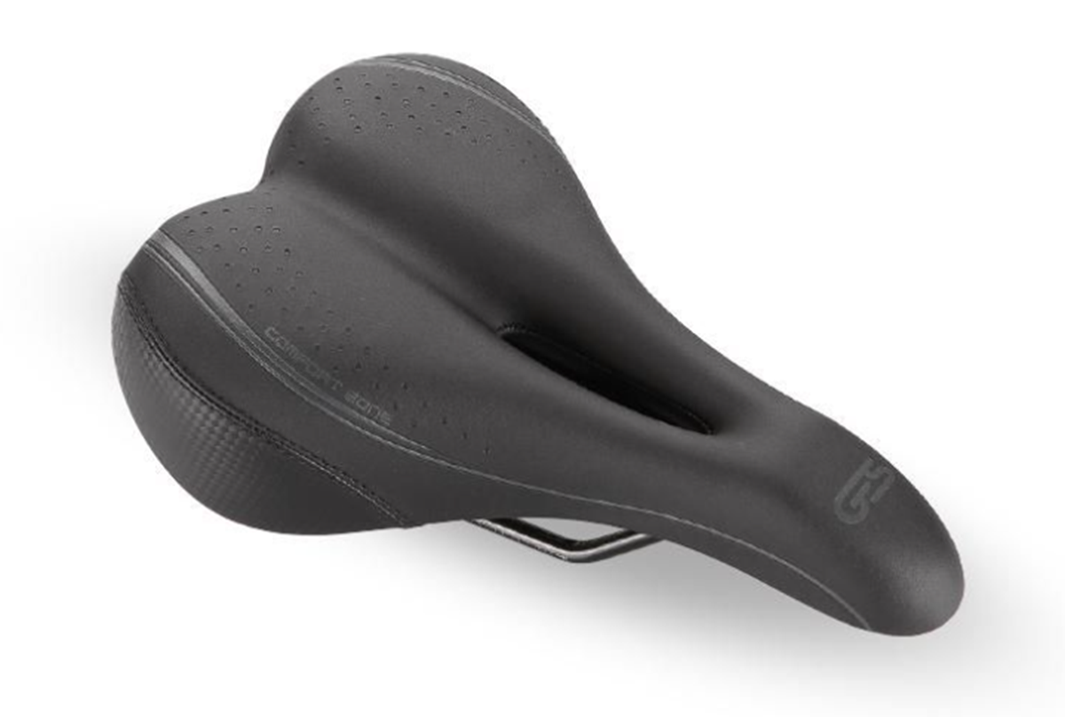 GES A447S10 Comfort Zone Cycling Saddle
