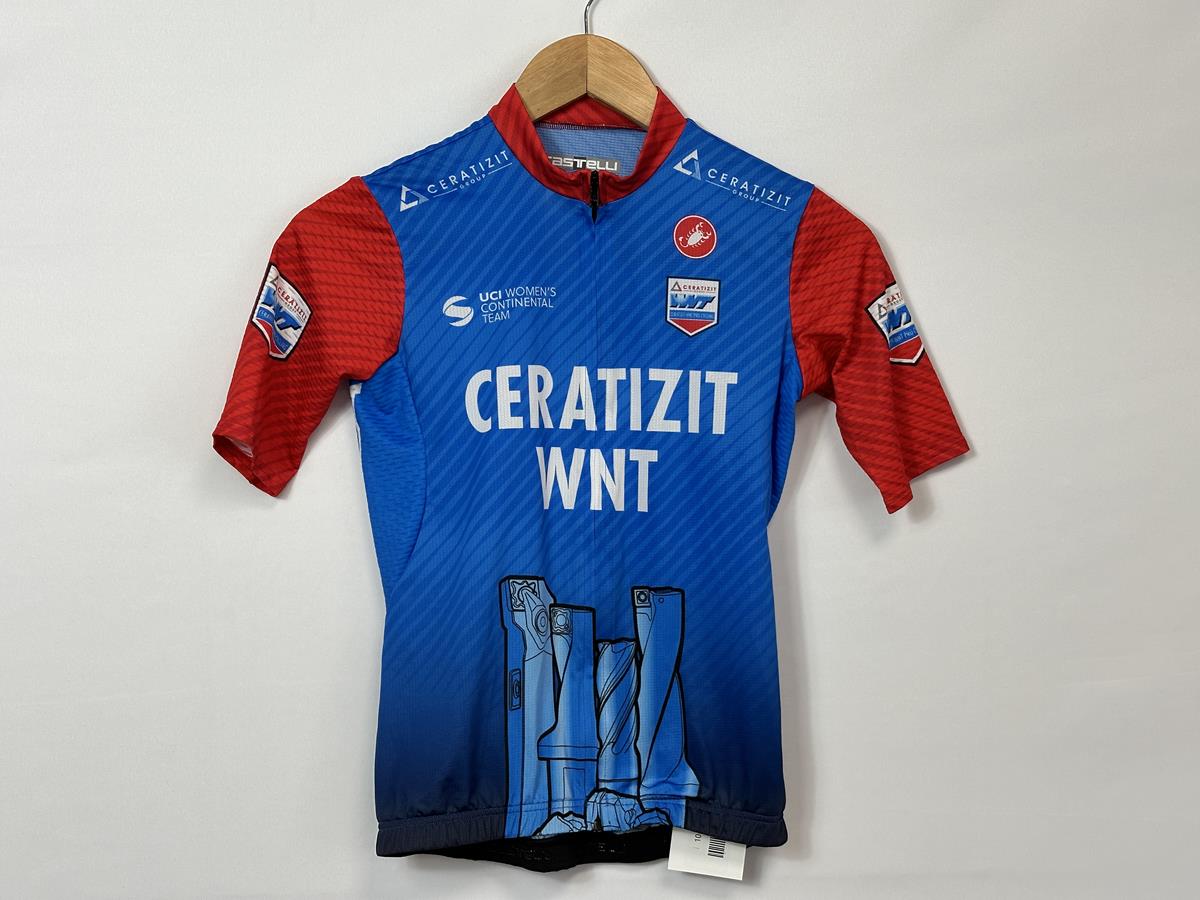 Camiseta Ceratizit WNT de Castelli