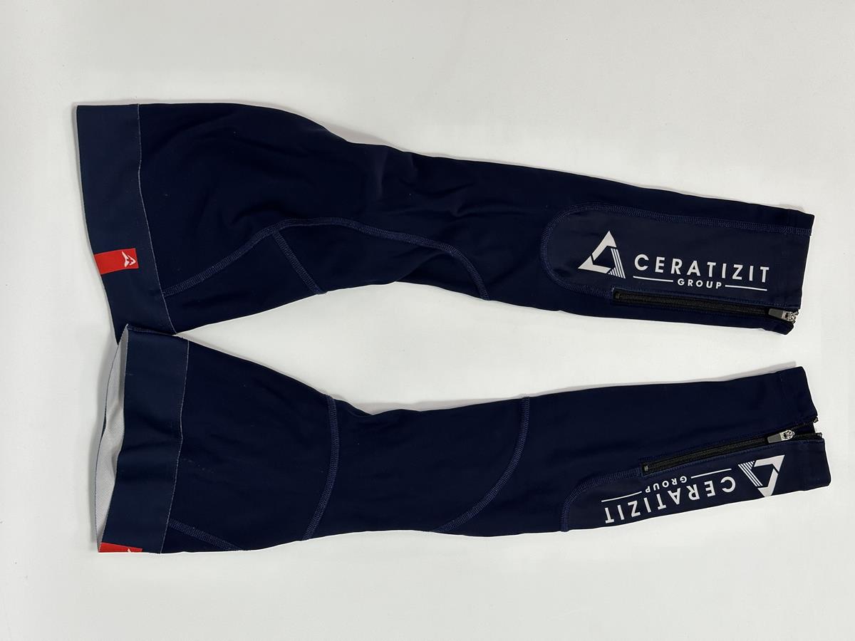 Ceratizit–WNT Pro Cycling - Thermal Leg Warmers by Cuore