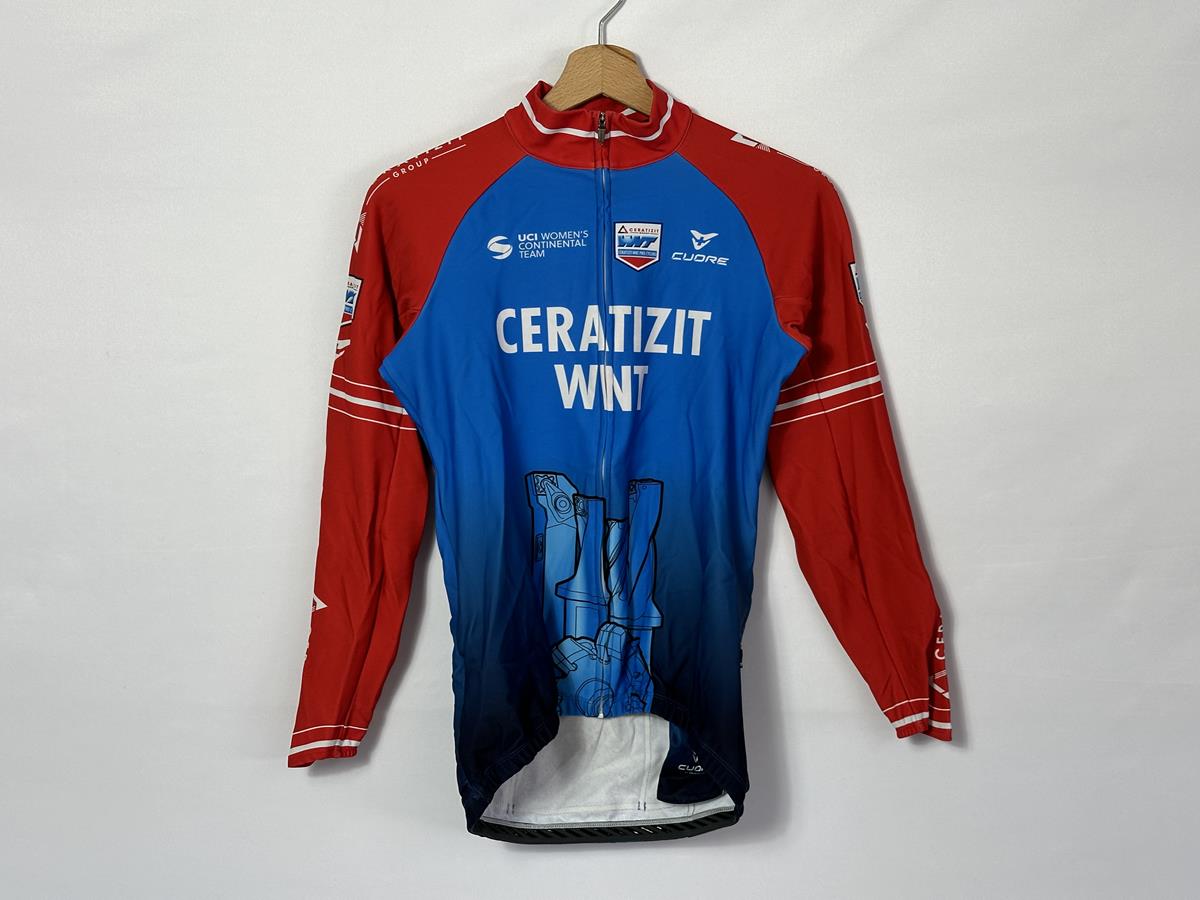 Ceratizit–WNT Pro Cycling - Women's L/S Thermal Jersey by Cuore