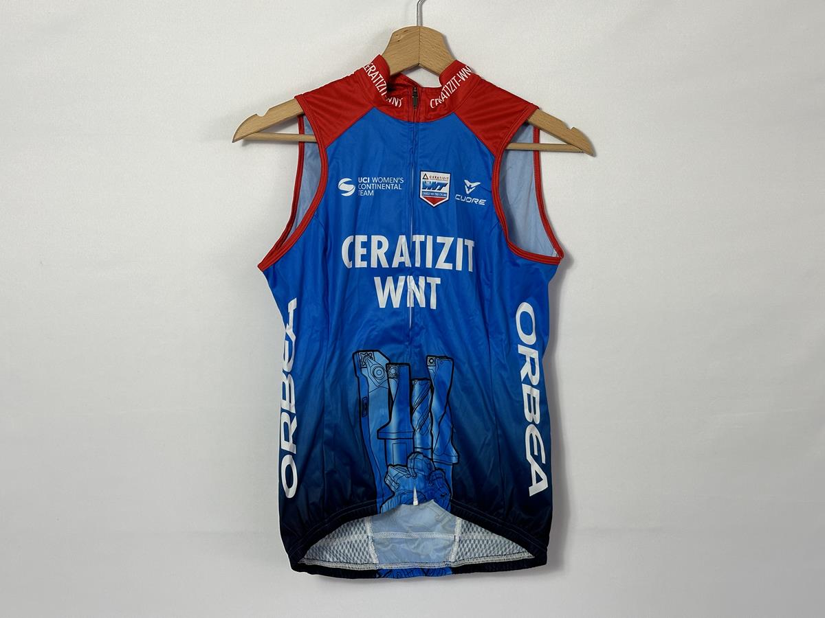 Ceratizit–WNT Pro Cycling - Women's Wind Vest by Cuore