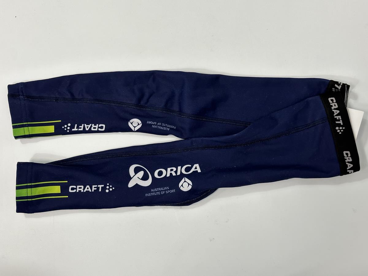 Craft Orica AIS Blue Male Thermal Arm Warmers