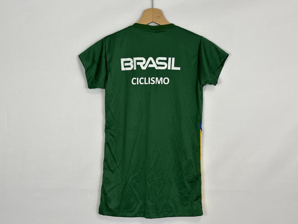 Cycling Brazil - Brazil Exercice T-Shirt by Sal de Terra