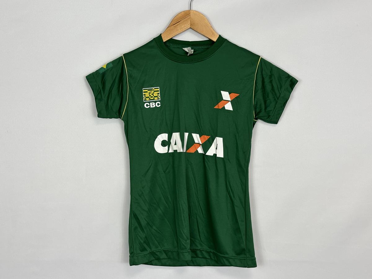 Cycling Brazil - Brazil T-Shirt by Sal de Terra