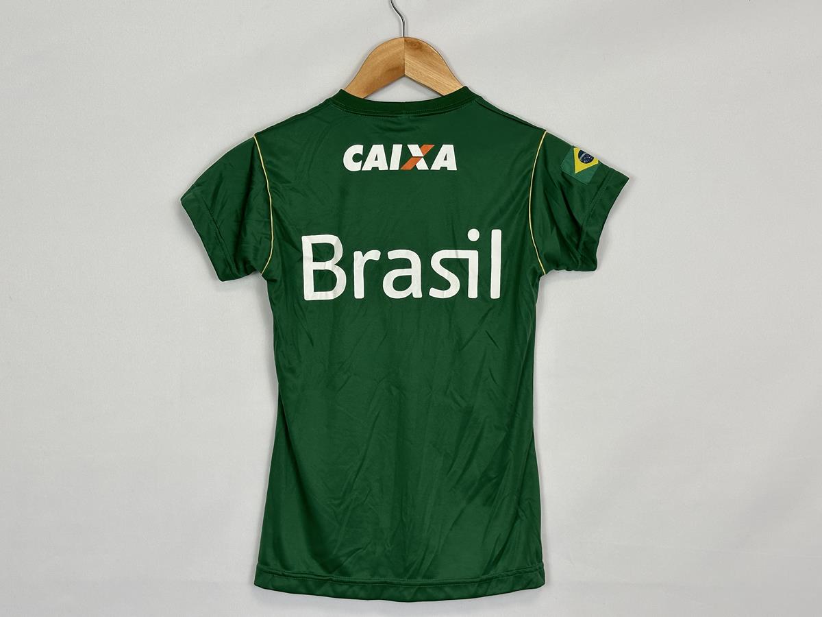 Camiseta Ciclismo Brasil - Brasil Sal de Terra