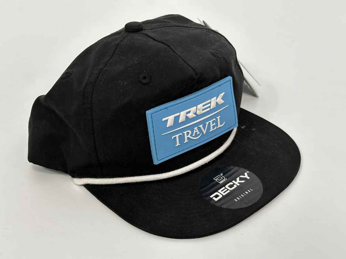Decky Trek Travel Snap-Back Truckers Cap