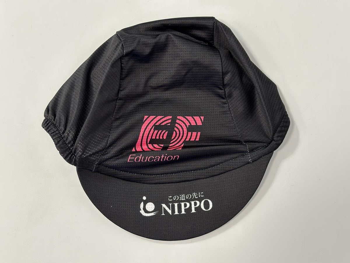 EF Nippo -Gorra ciclista negra y rosa de Northwave