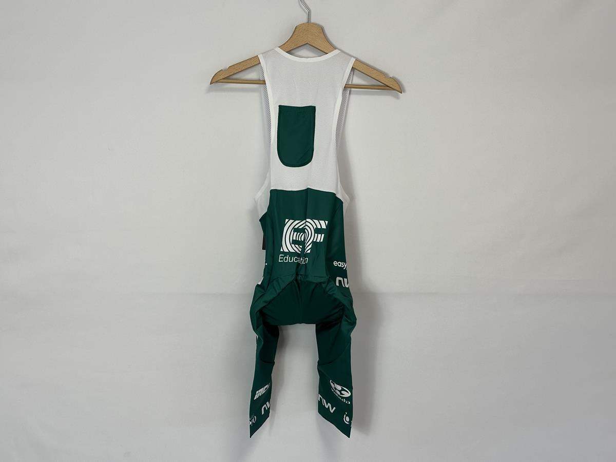 EF Nippo - Pro Tour Bibshort Printed Green  by Northwave