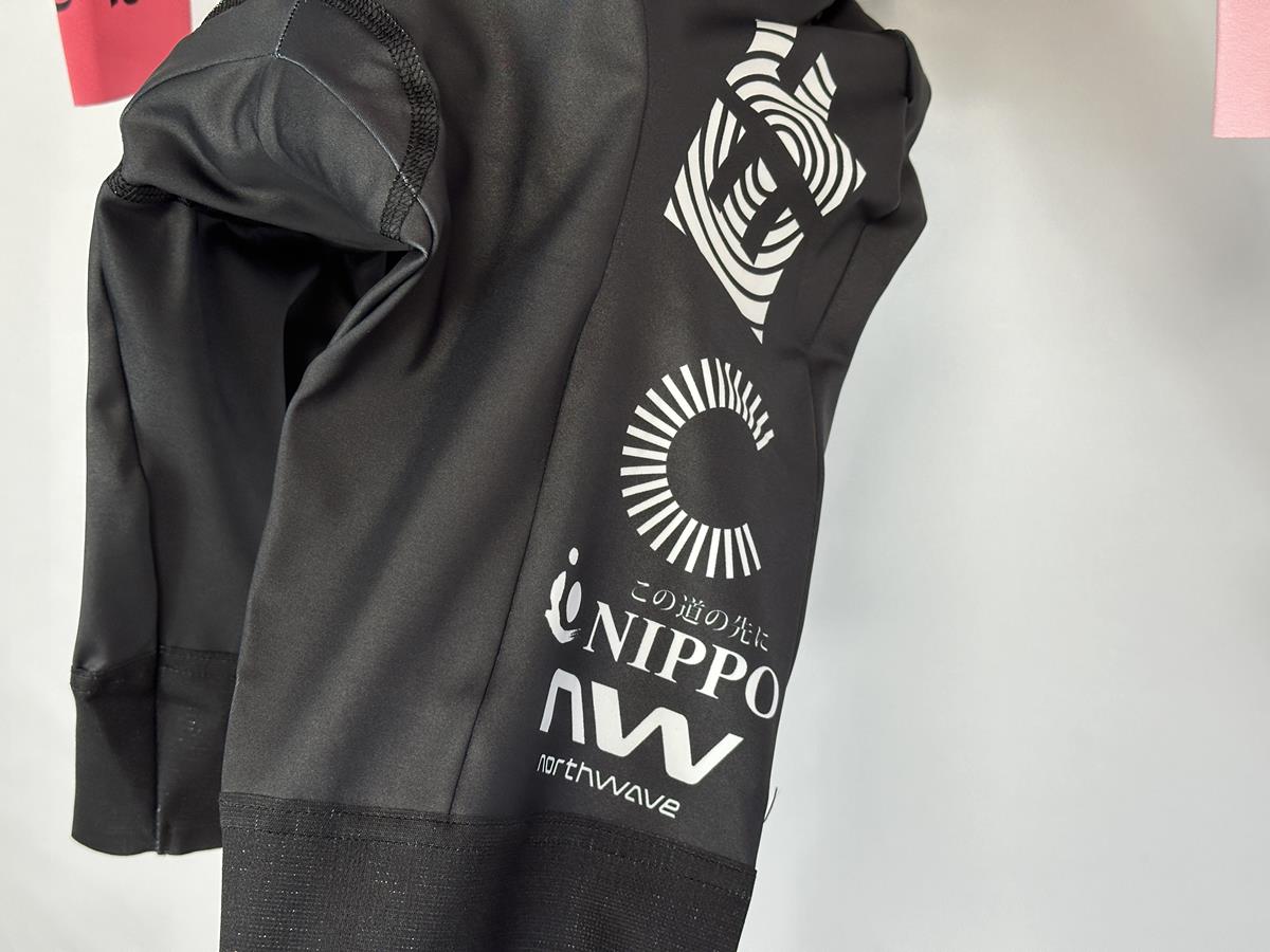 EF Nippo - Pro Tour Bodysuit L / S Gedruckt '21 von Northwave