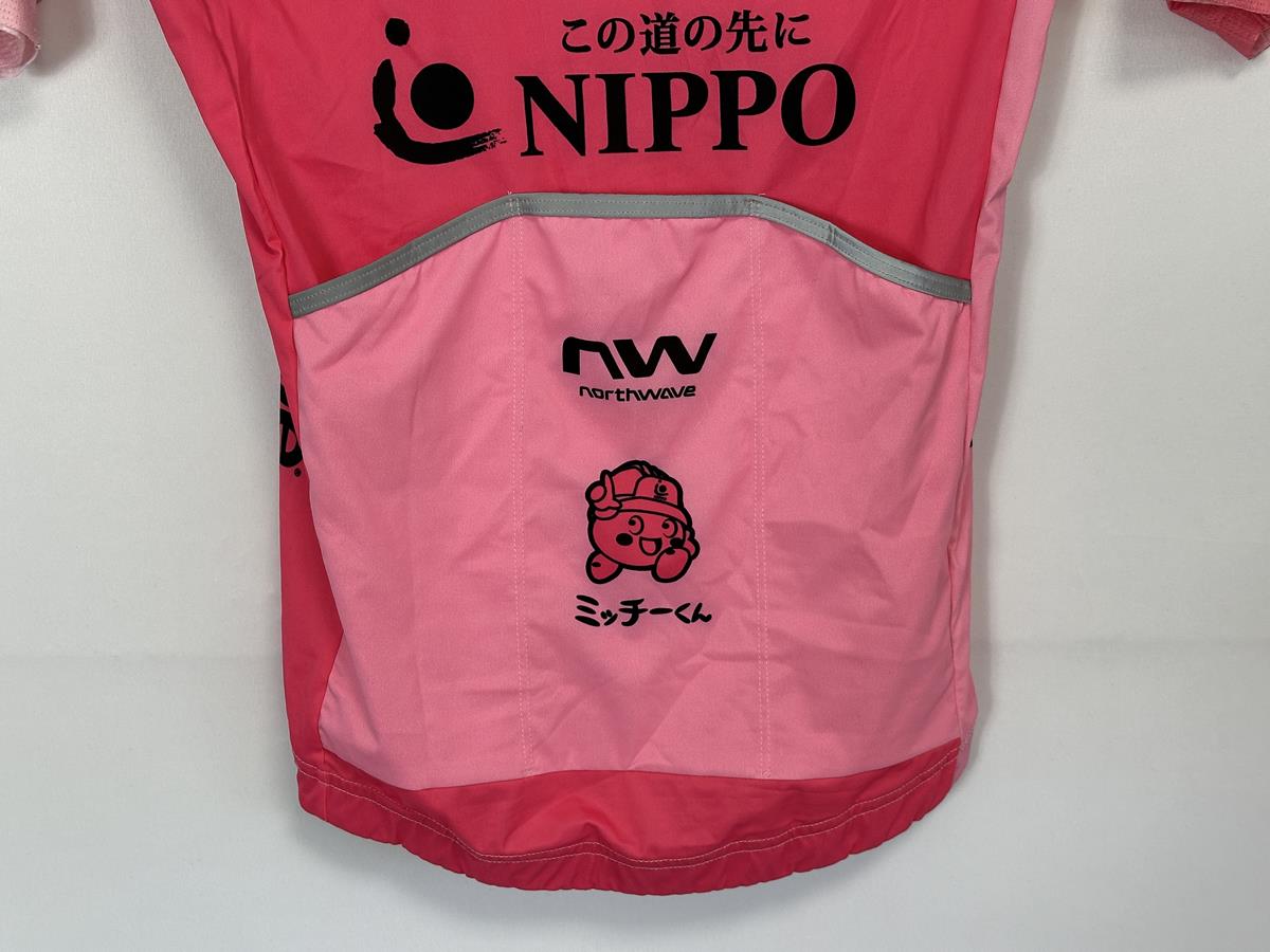 EF Nippo - Camiseta Pro Tour S/S de Northwave