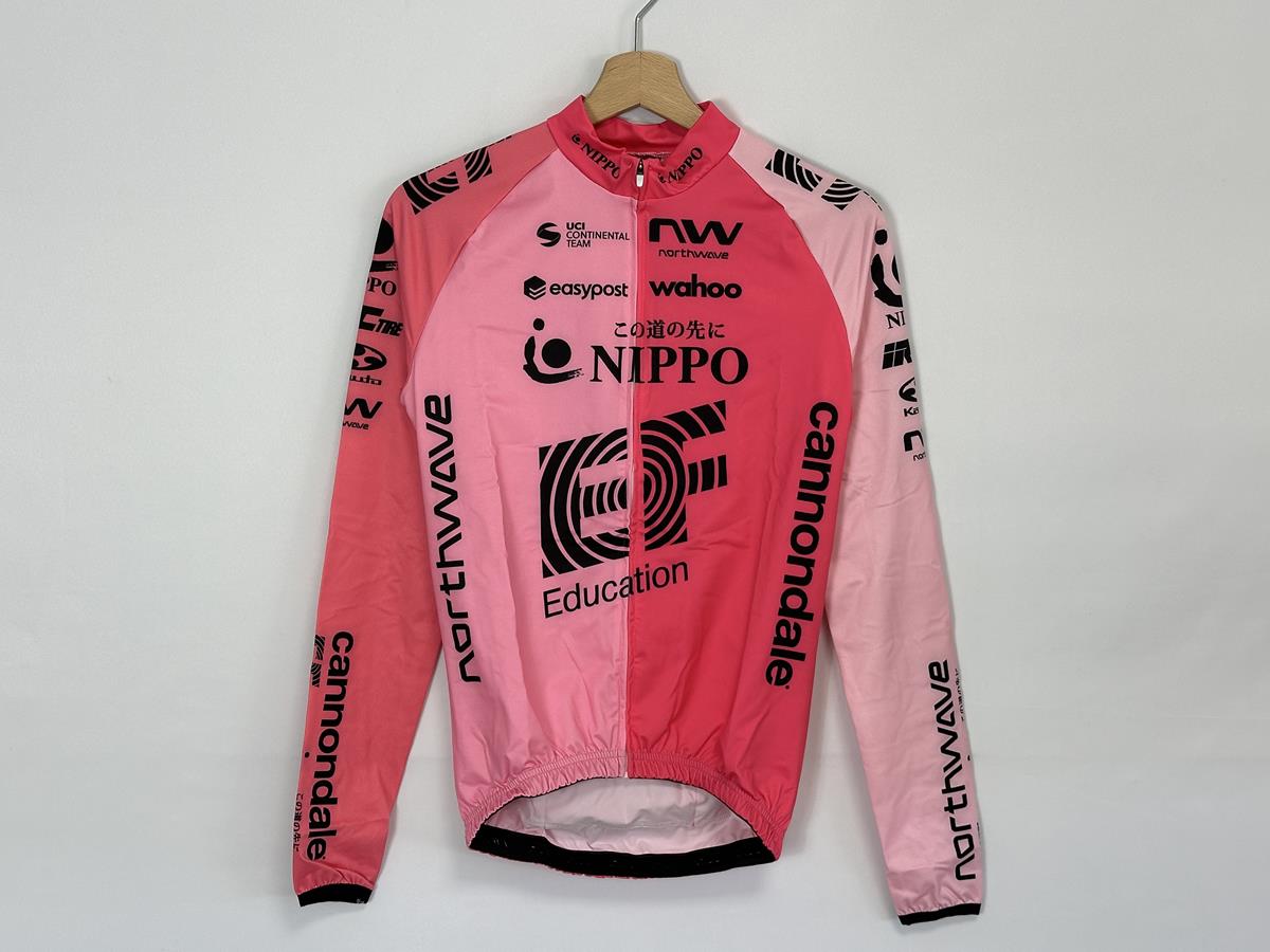 EF Nippo - Pro Winter Jersey LS by Nothwave