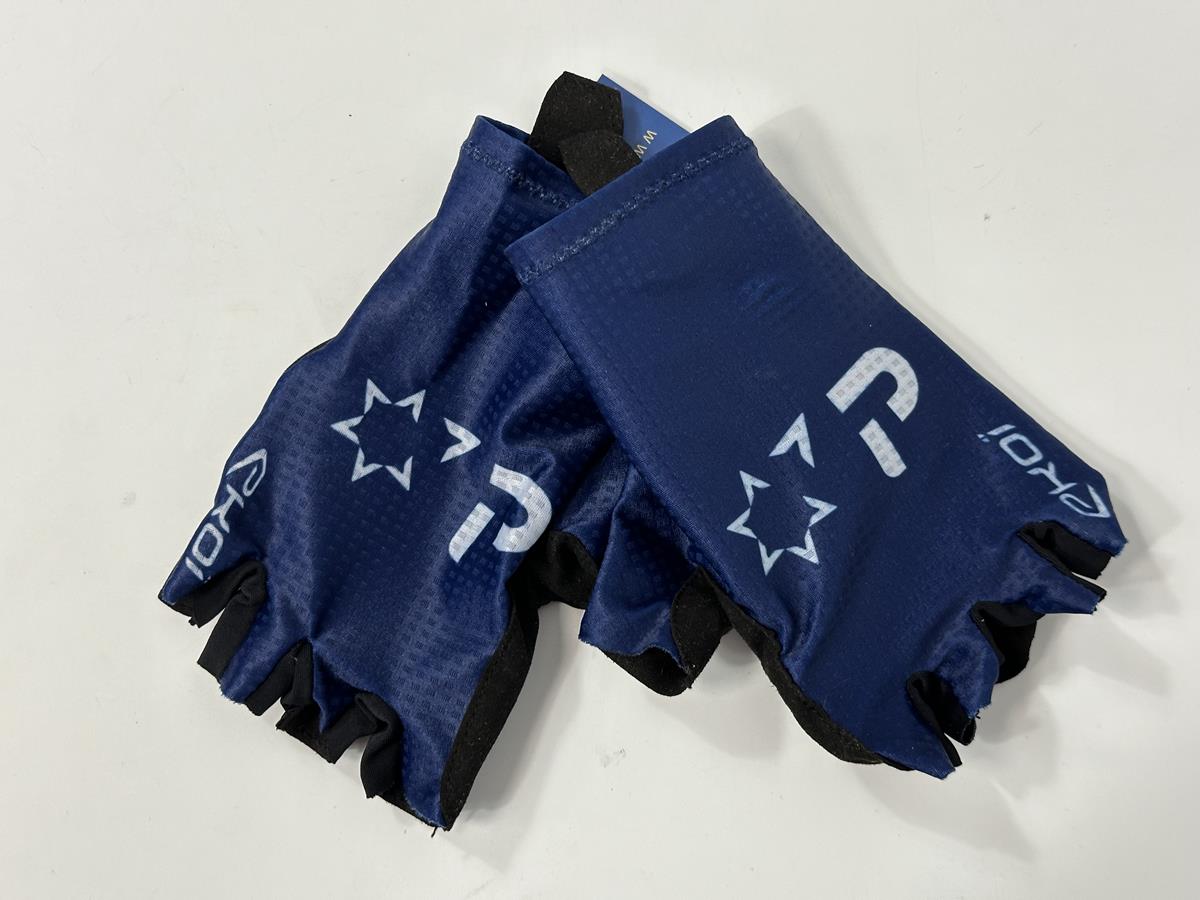 Ekoi Israel Premier Tech Blue Male Lightweight Aero Gloves