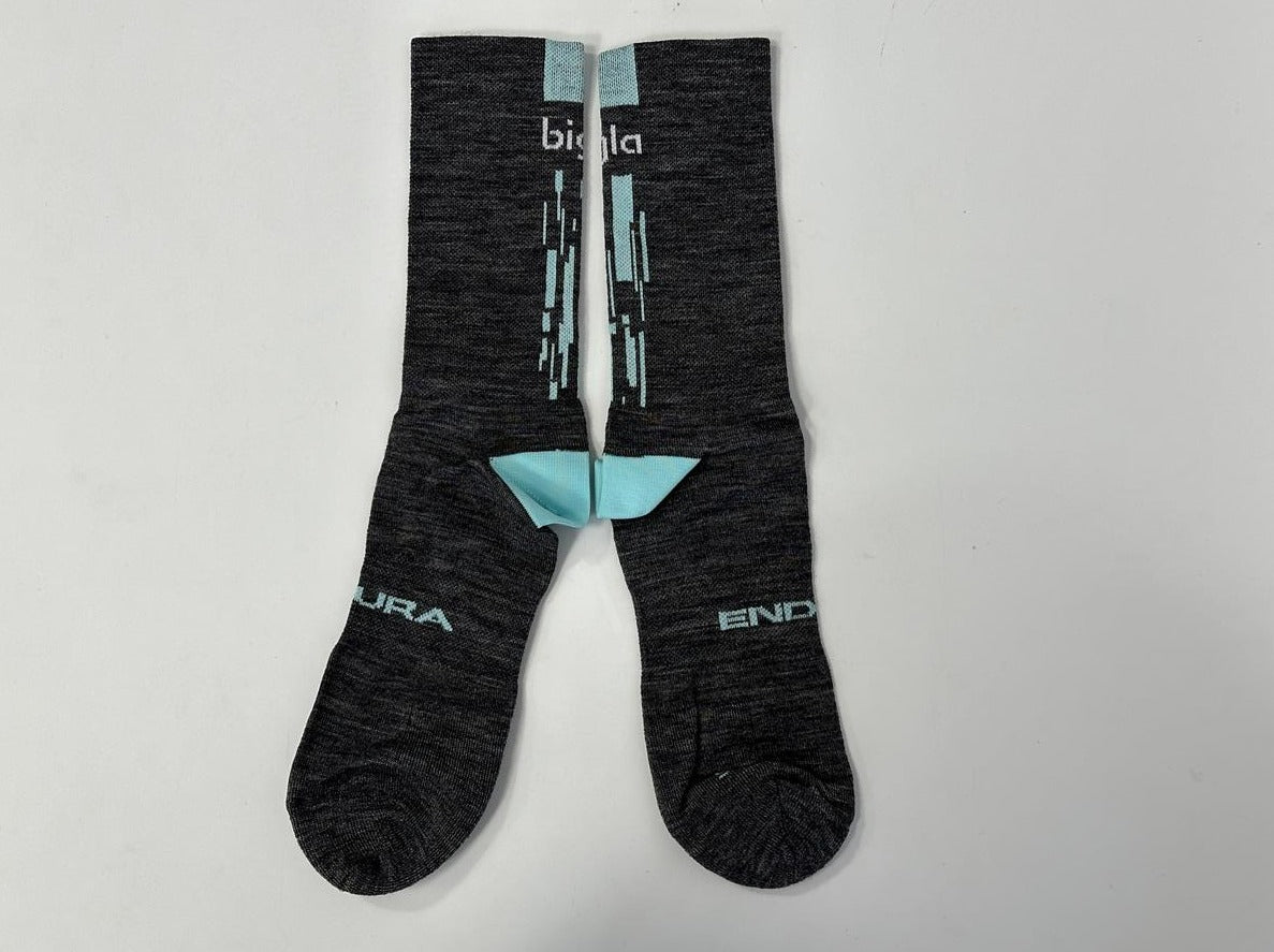 Endura Bigla Grey Female Team Winter Socks