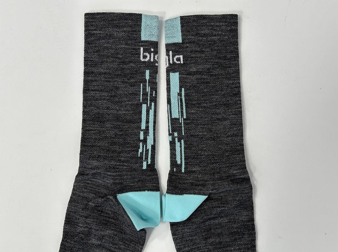Calcetines de invierno Endura Bigla gris equipo femenino