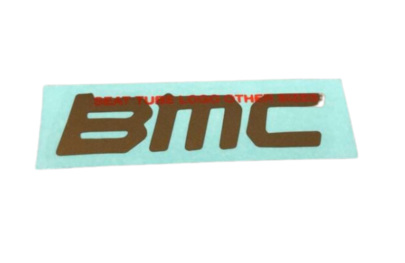 BMC Seat Tube Decals