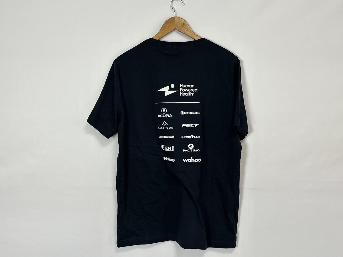 Salud impulsada por humanos - Camiseta del equipo S/S
