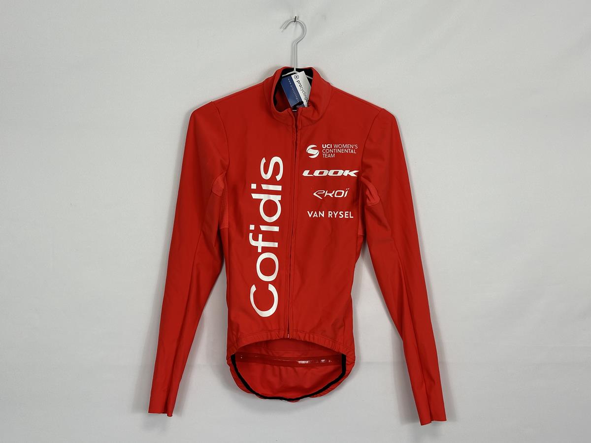 Team Cofidis - L/S Light Wind and Spray Jacket by Van Rysel