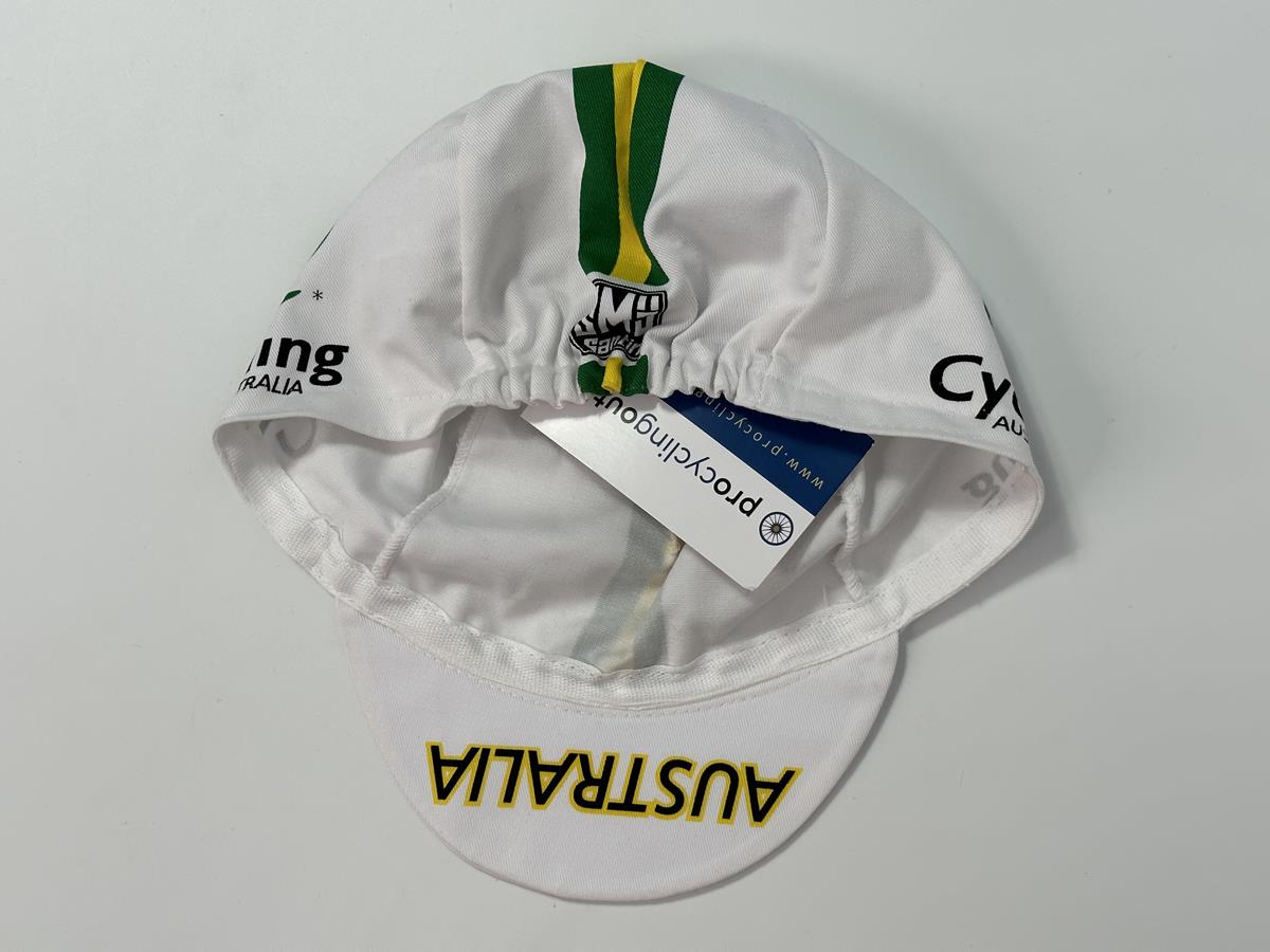 Australian Cycling Team - White Cycling Cap by Santini