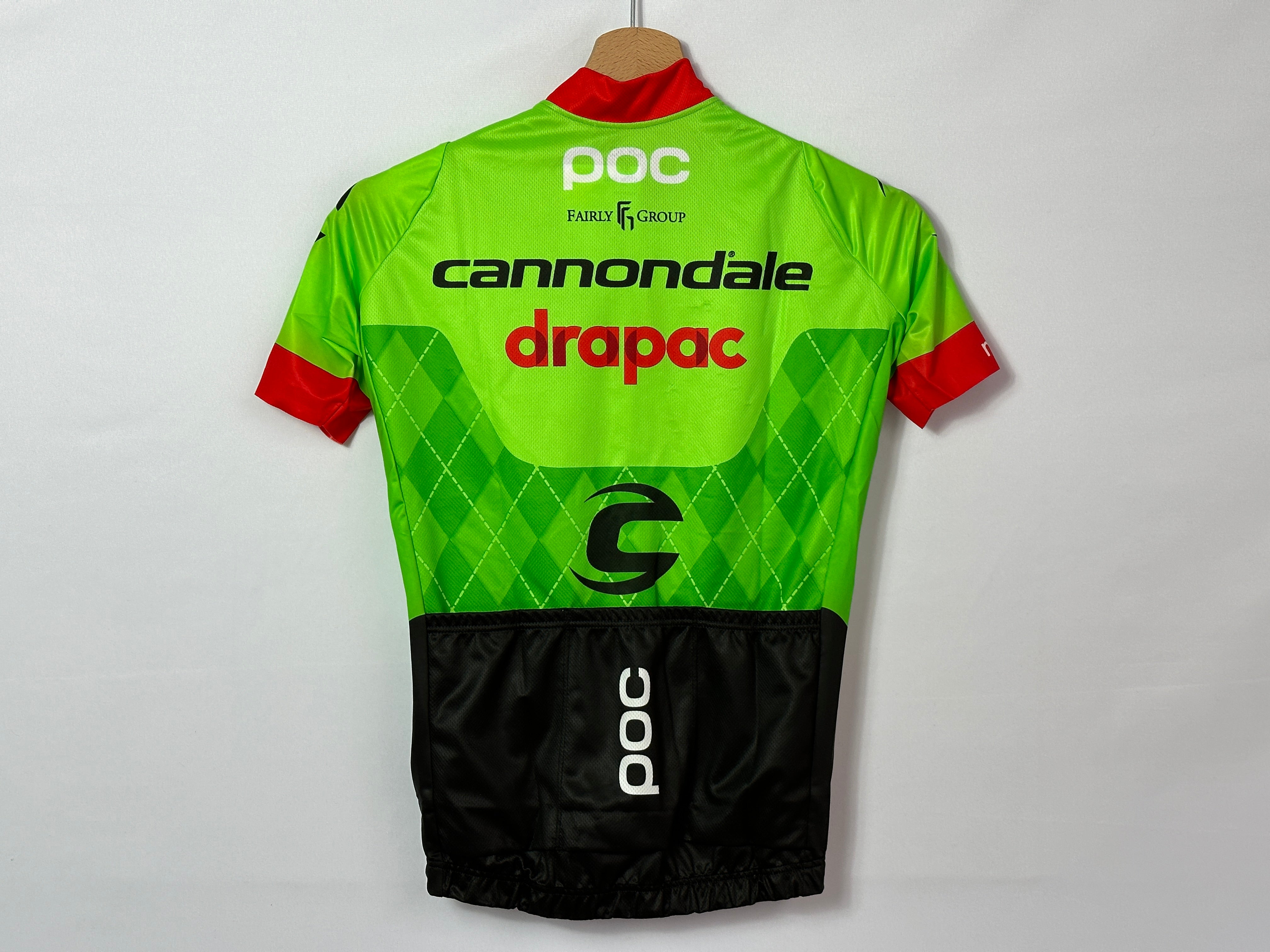 Short Sleeve Jersey by Cannondale Drapac