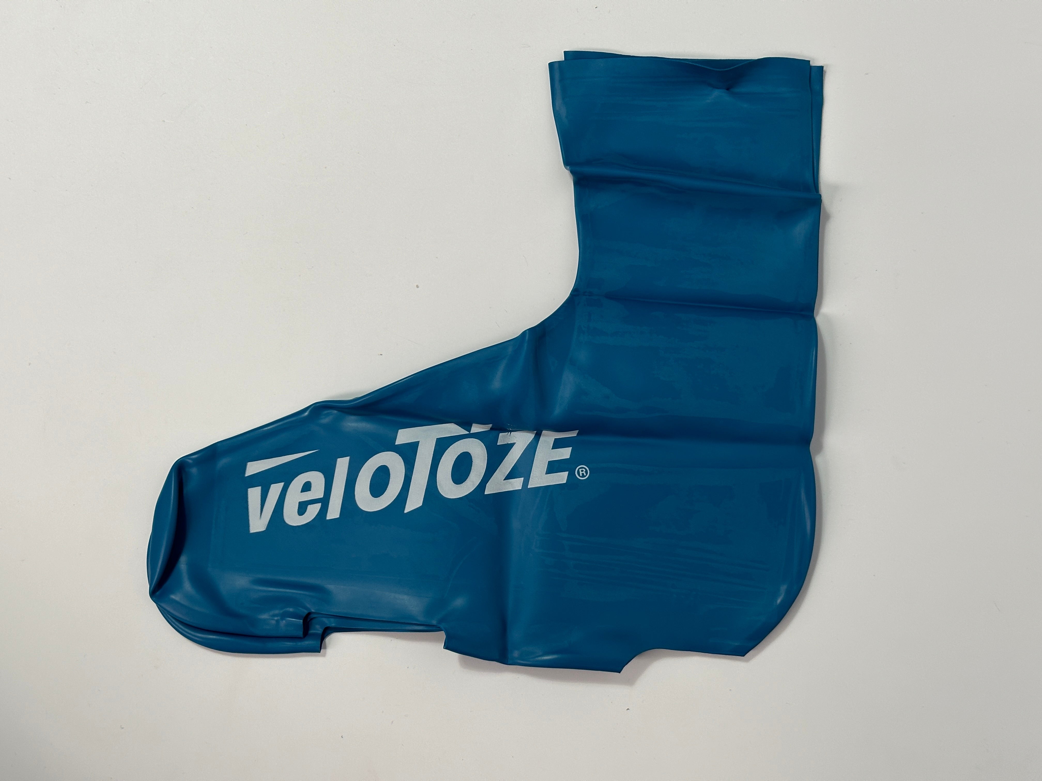 Capas de sapato de chuva altas Velotoze - azul