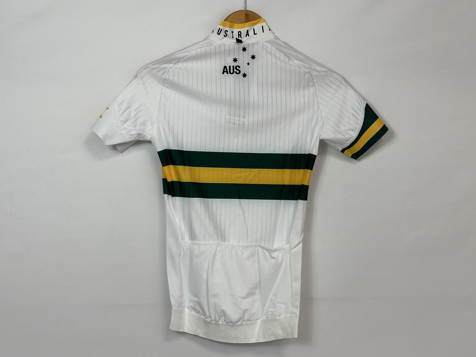 Camisa Sleek Plus Aero da equipe australiana de ciclismo