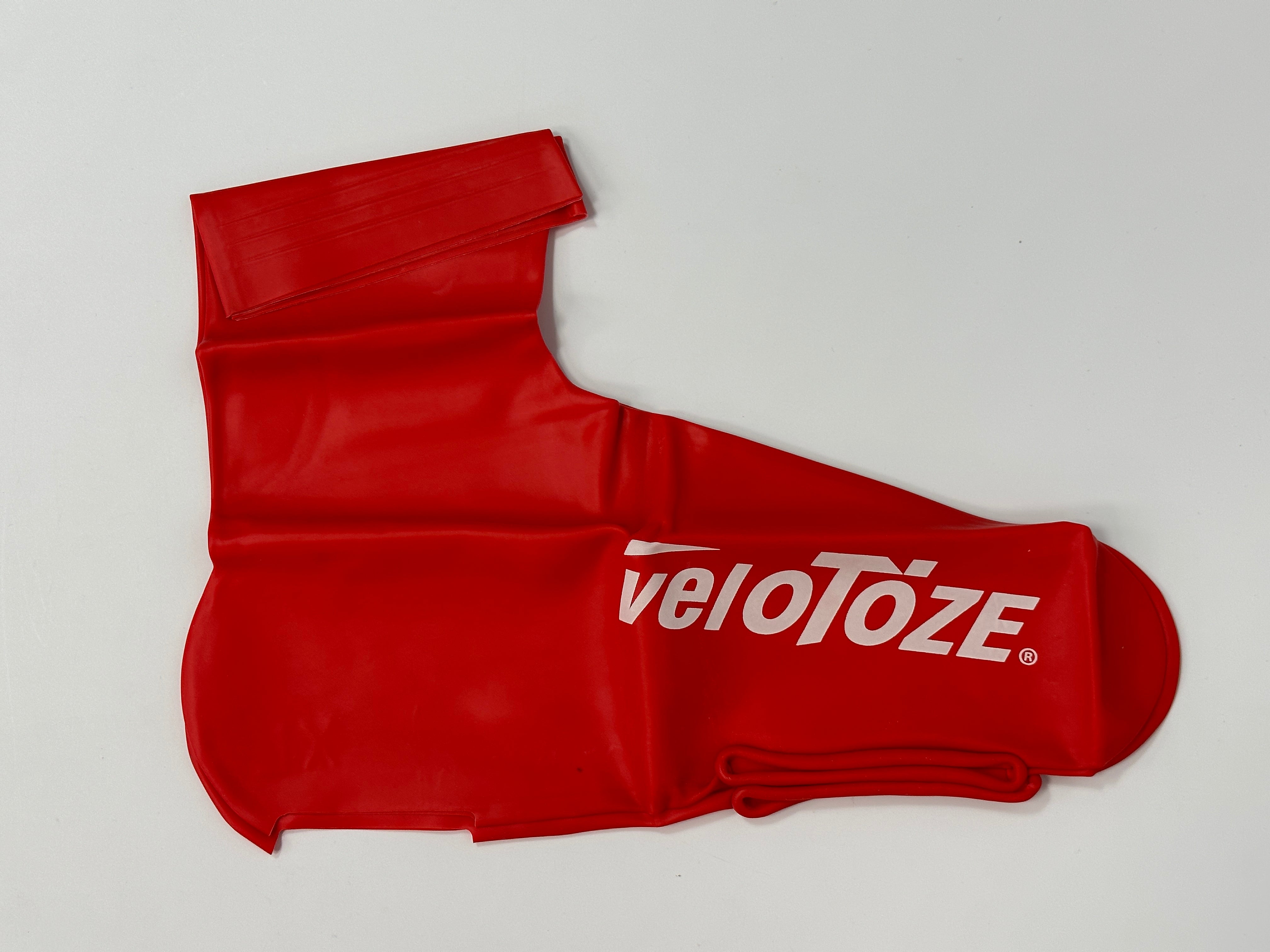 Capas de sapato de chuva Velotoze - vermelho