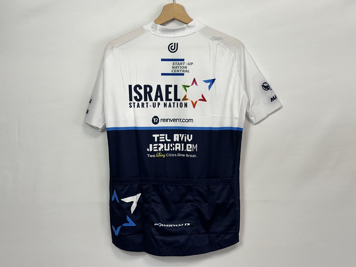 Israel Start Up Nation - S/S Classic Jersey by Jinga