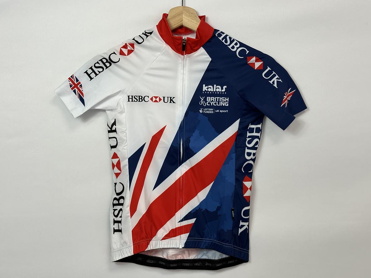 Maillot à manches courtes par British Cycling Team