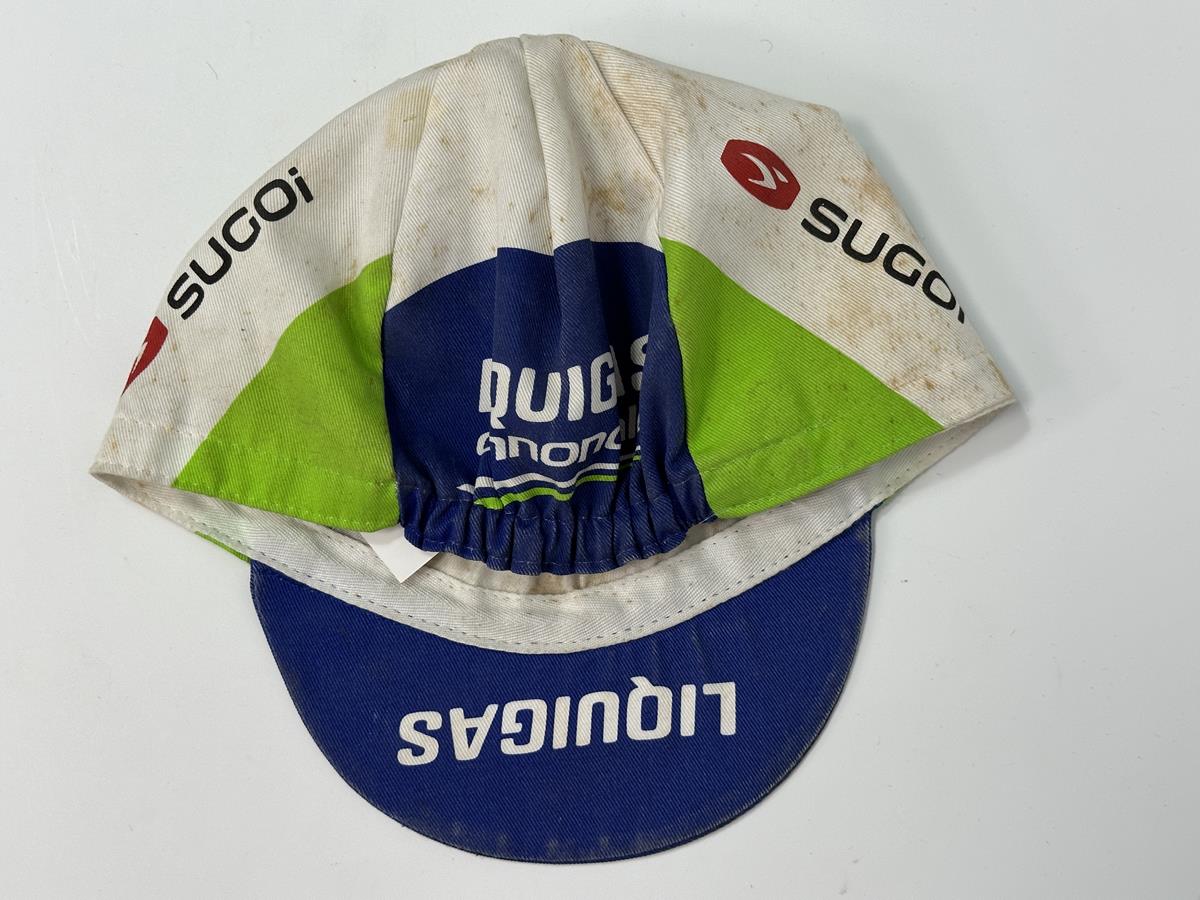 Liquigas Cannondale Team - Cappellino da ciclismo autografato da Sugoi