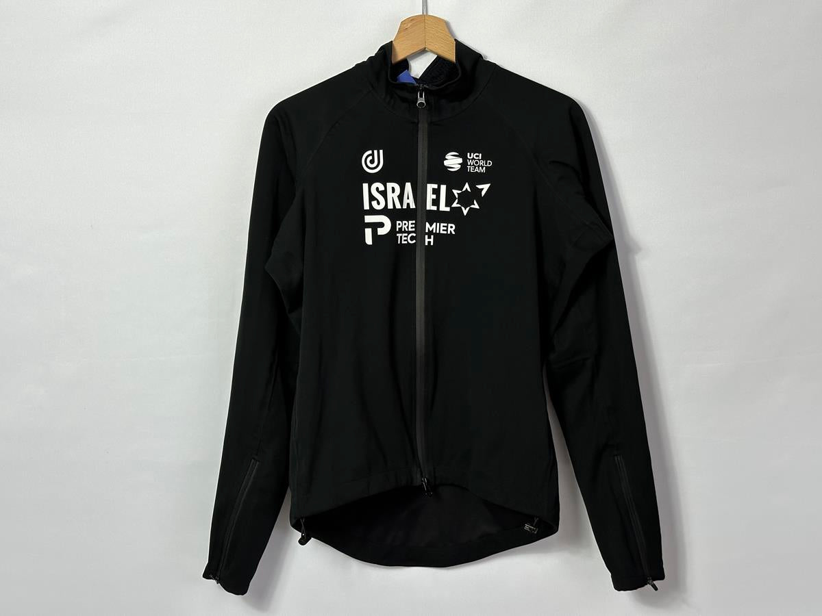 Israel Premier Tech - Black Soft Shell Jacket by Jinga