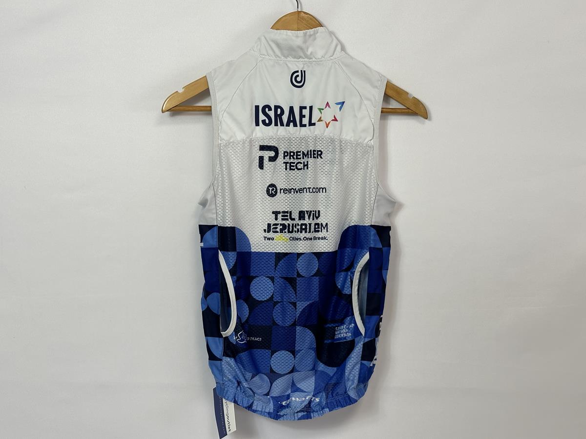 Israel Premier Tech - Light Wind Vest by Jinga