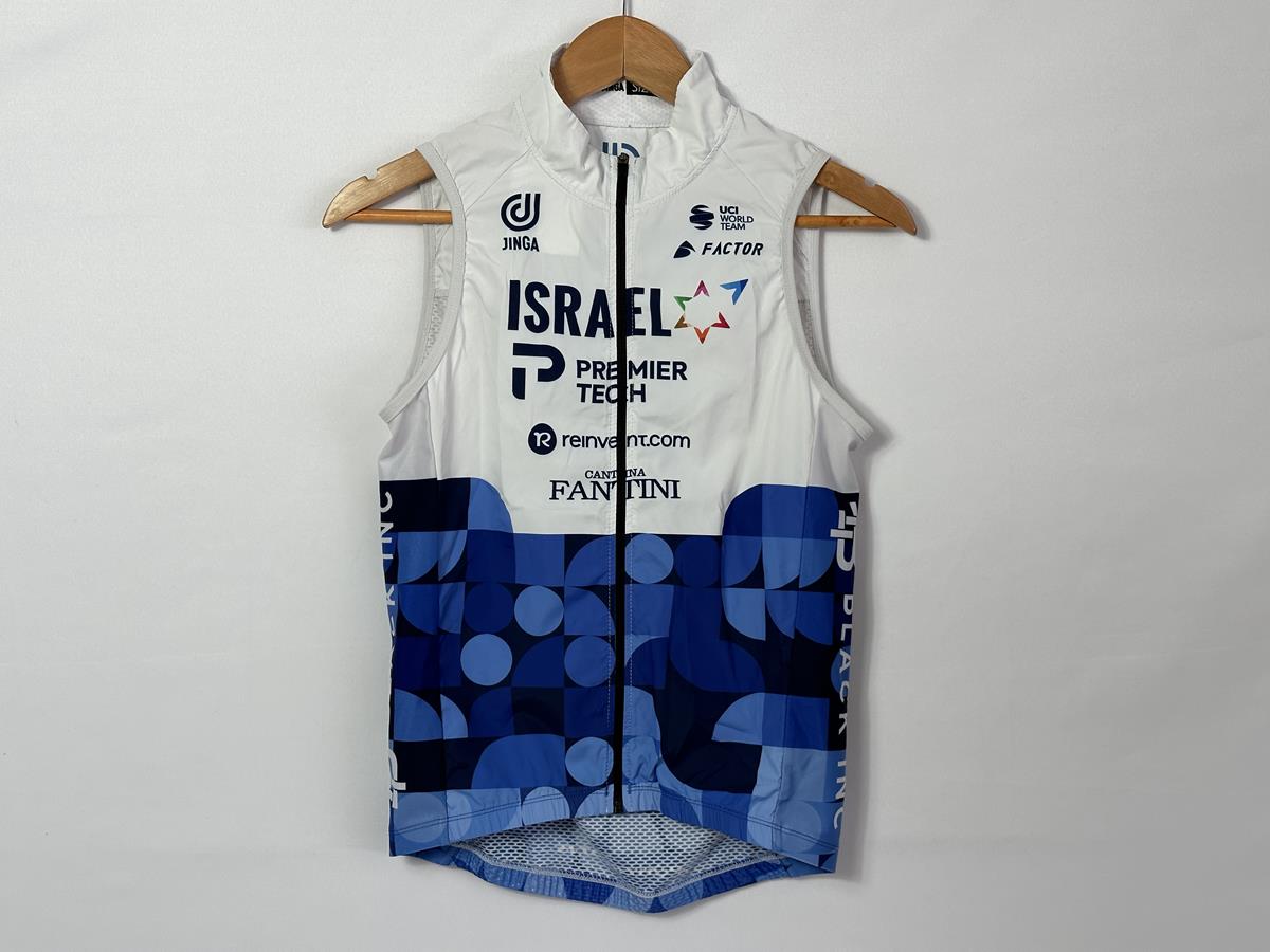 Israel Premier Tech - Light Wind Vest by Jinga