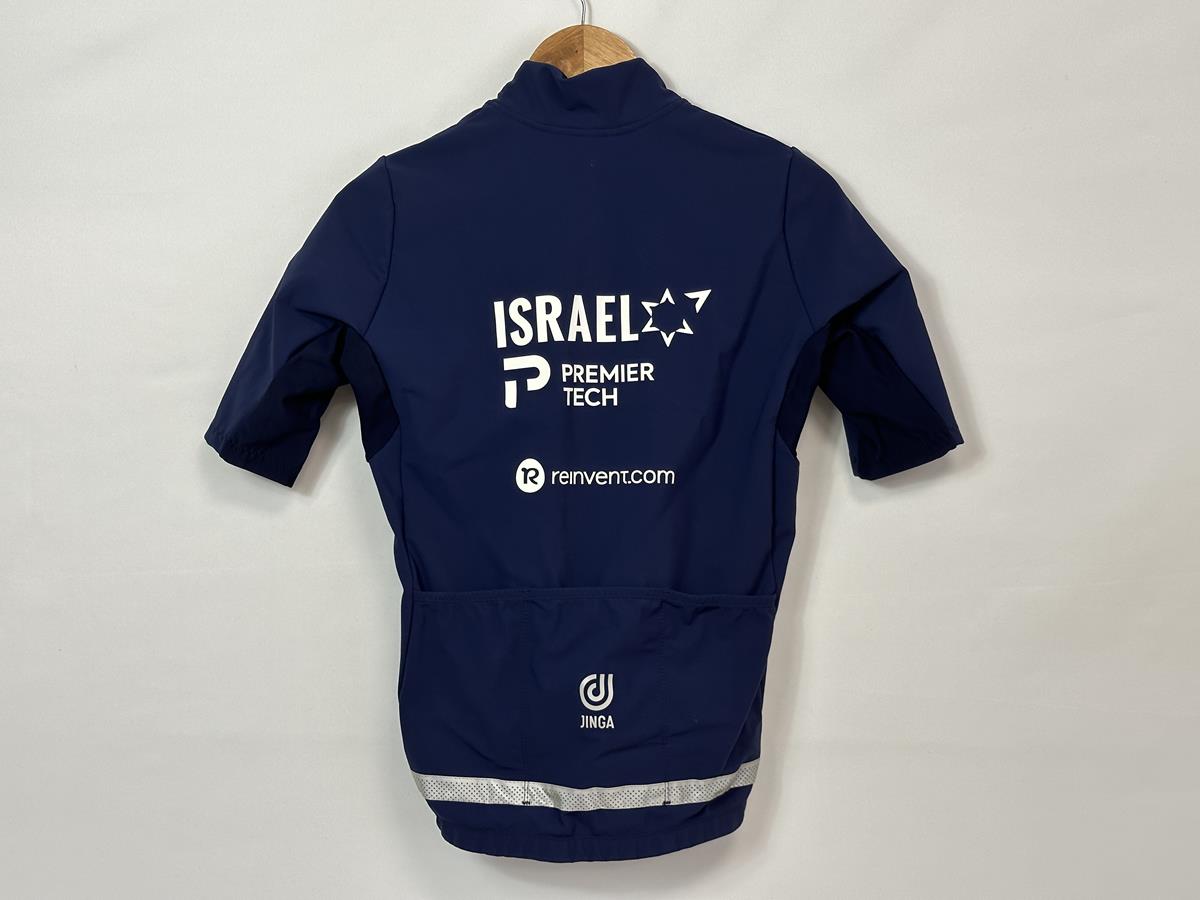 Israel Premier Tech - Soft Shell S/S Jacket by Jinga