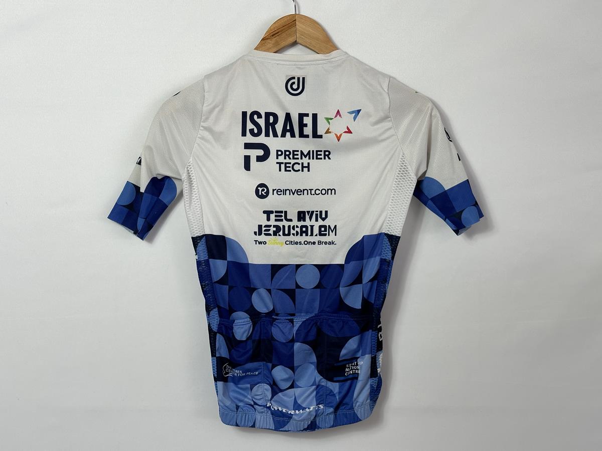 Israel Premier Tech - Summer Mesh Jersey by Jinga