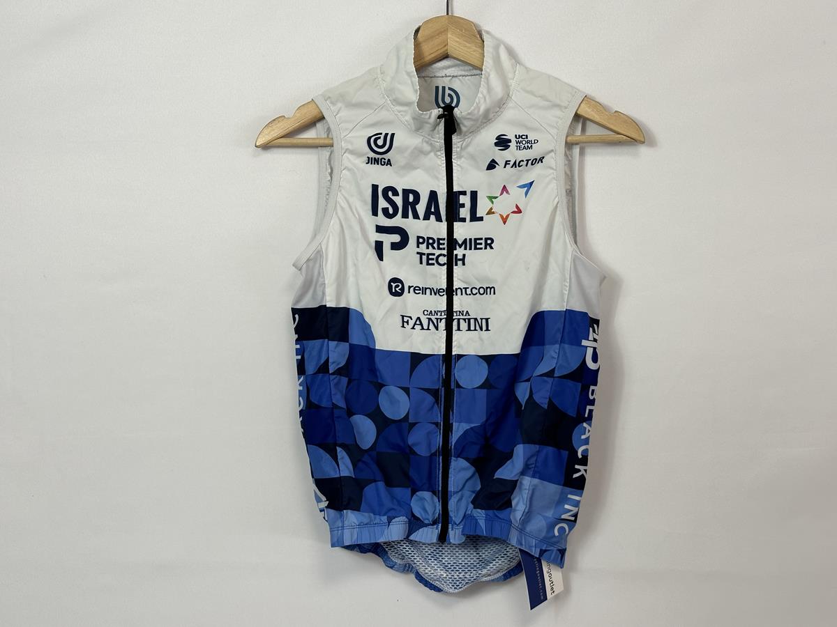 Israel Premier Tech - Wind Vest by Jinga