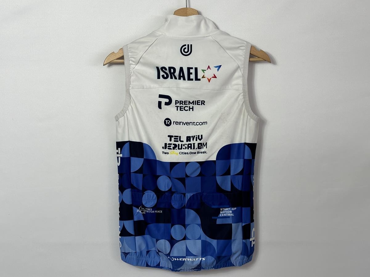 Israel Premier Tech - Wind Vest by Jinga