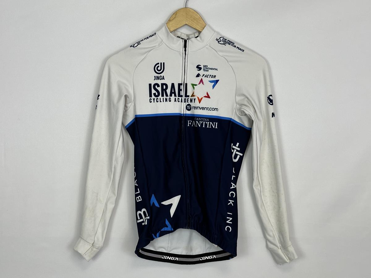 Israel Start-Up Nation - L/S Light Thermal Jersey 2021 by Jinga