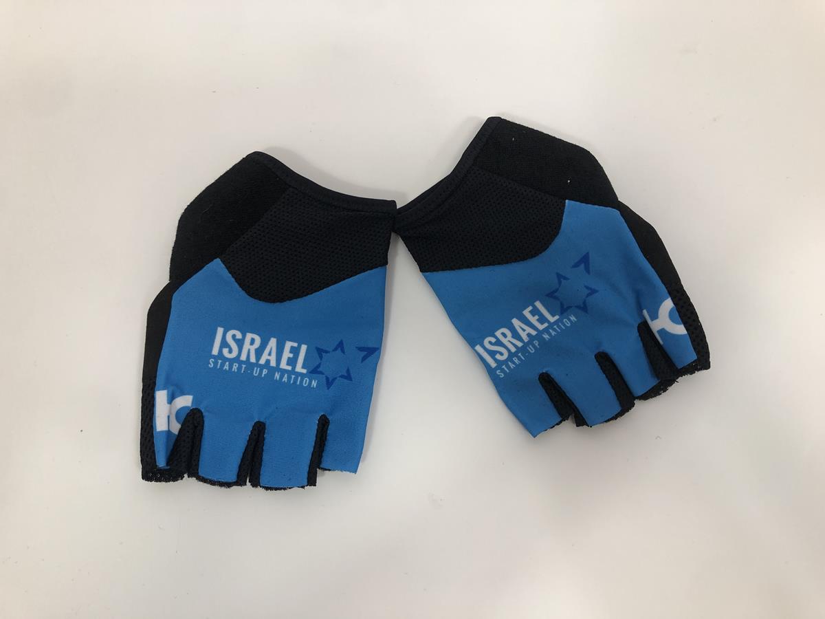 Israel Start Up Nation - Short Cut Summer Gloves by Katusha