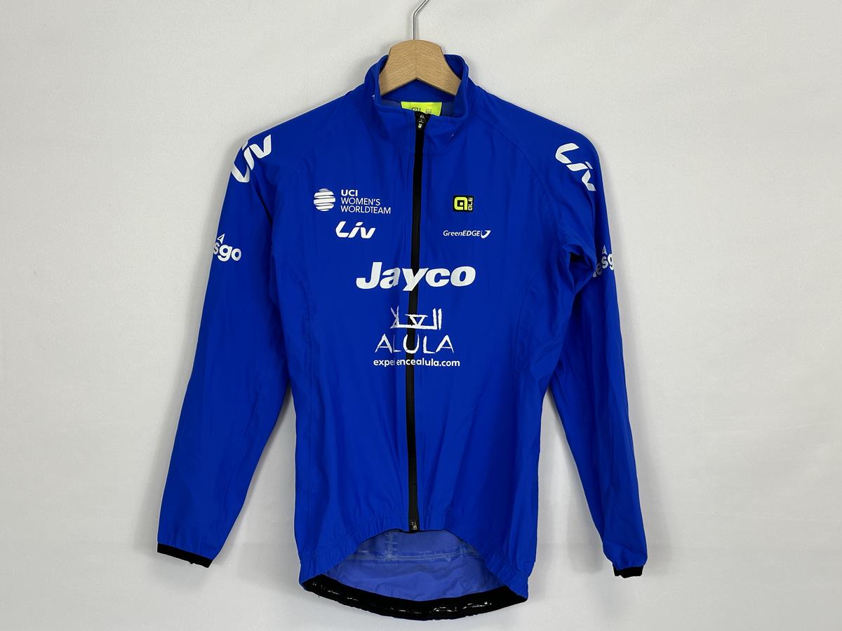Team Jayco Alula - L/S Ultralight Rain Jacket by Ale