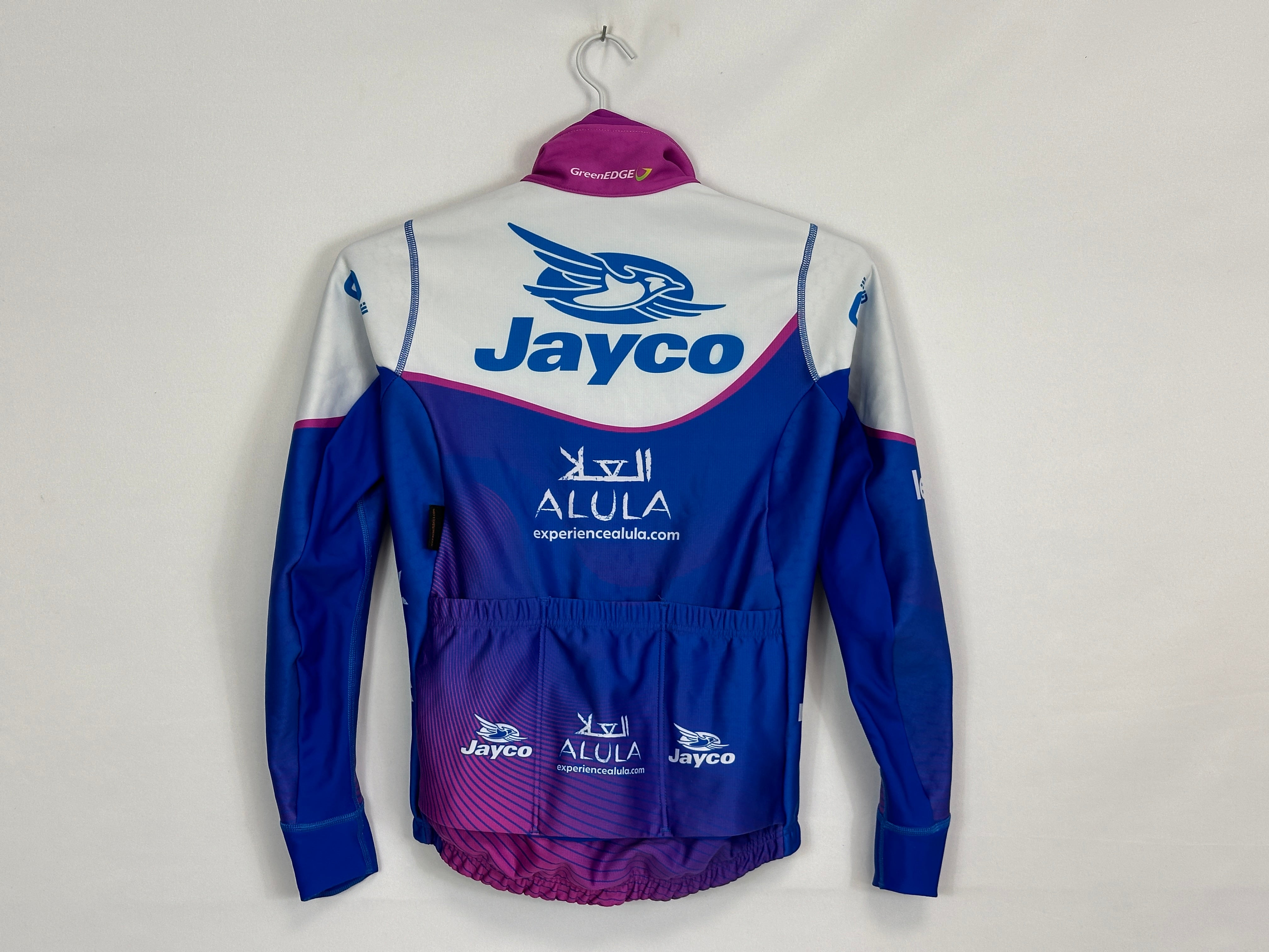 Team Jayco Alula - L/S Softshell Thermal Jacket by Alé