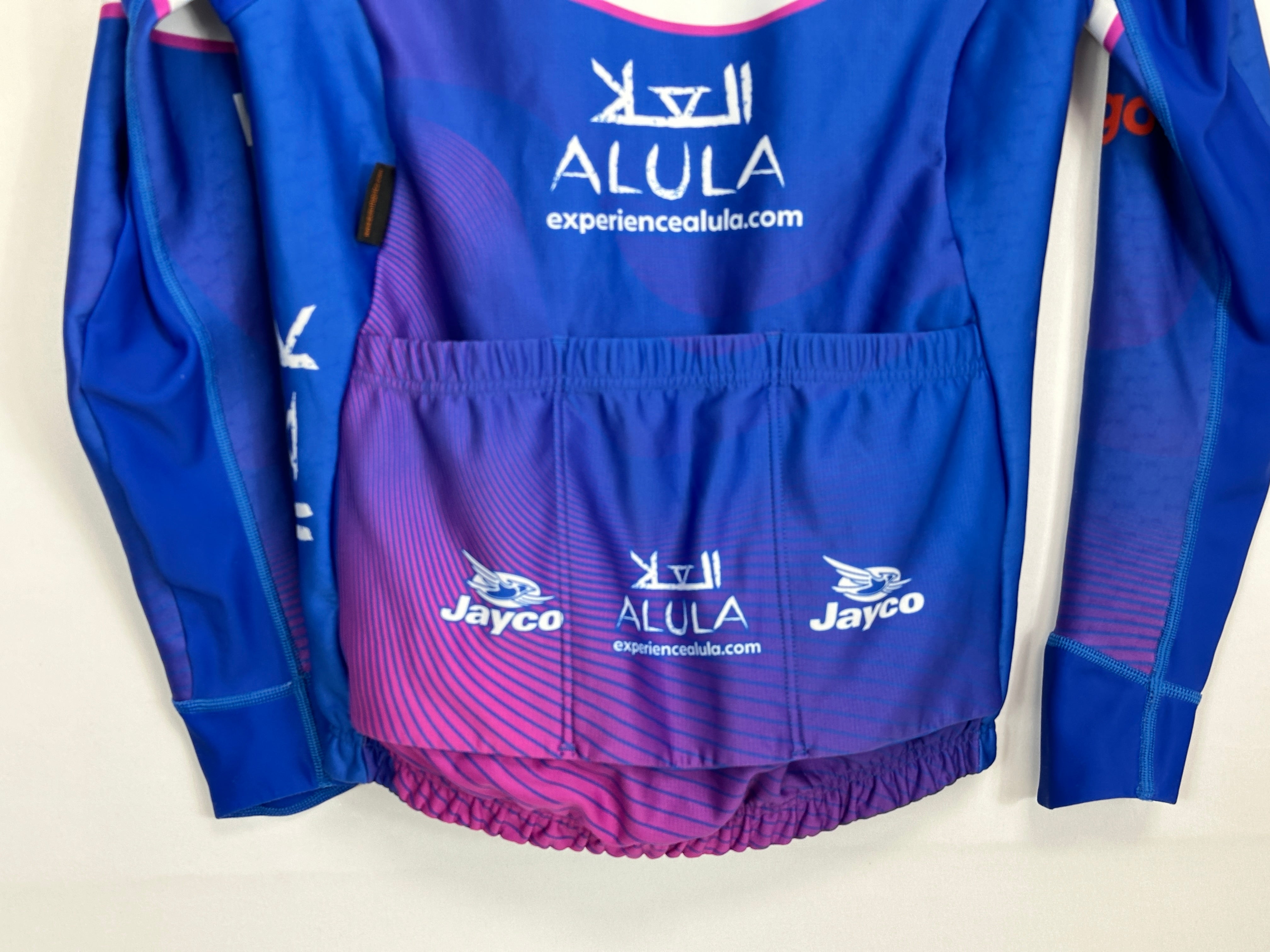 Team Jayco Alula - L/S Softshell Thermal Jacket by Alé