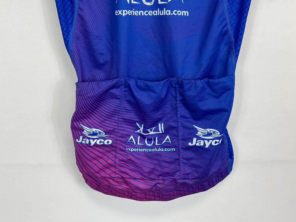 Equipo Jayco Alula - Camiseta ligera S / S de Ale