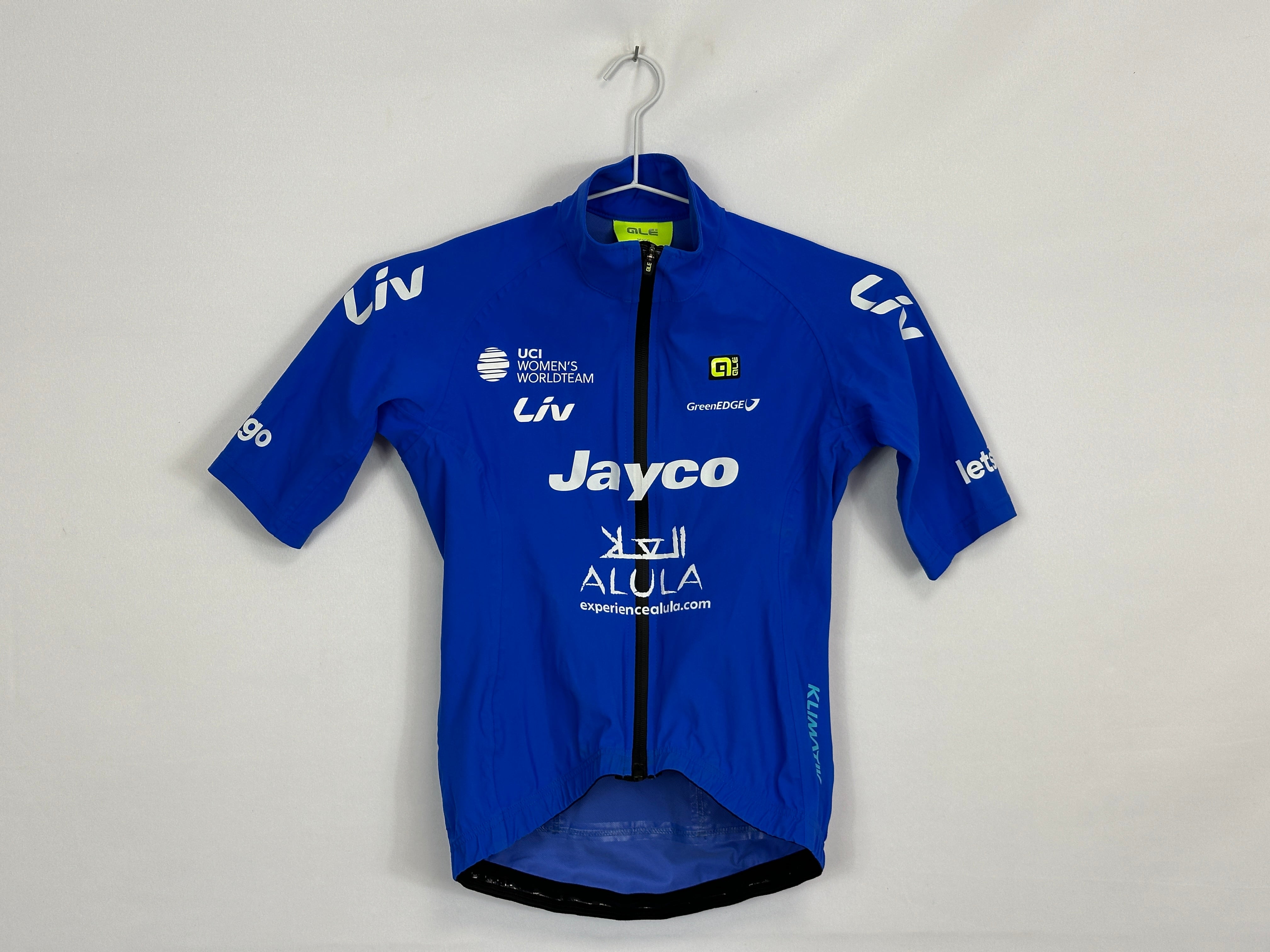 Team Jayco Alula - S/S Lightweight Rain Jacket by Alé