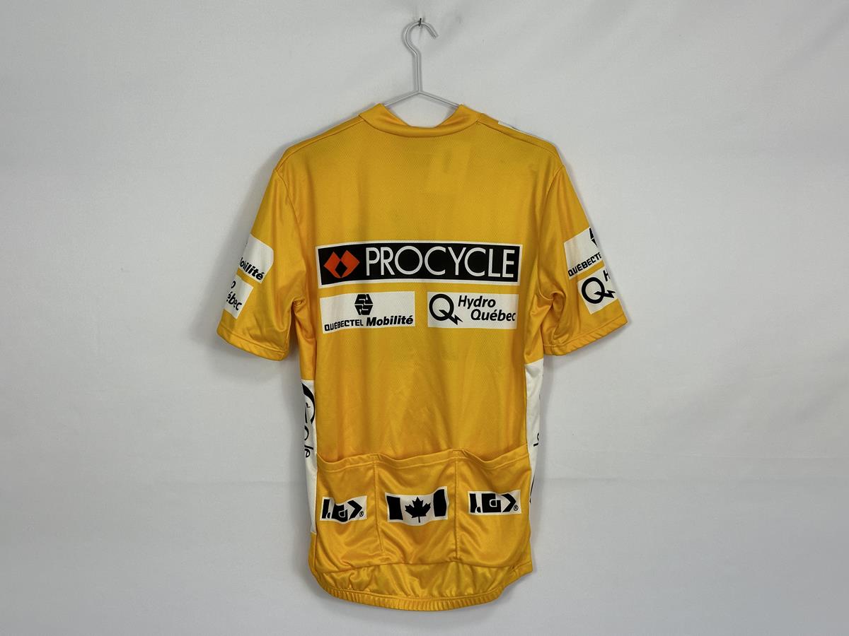 Jonathan Vaughters Grand Prix Cycliste de Beauce 1997 Leaders Jersey by Louis Garneau