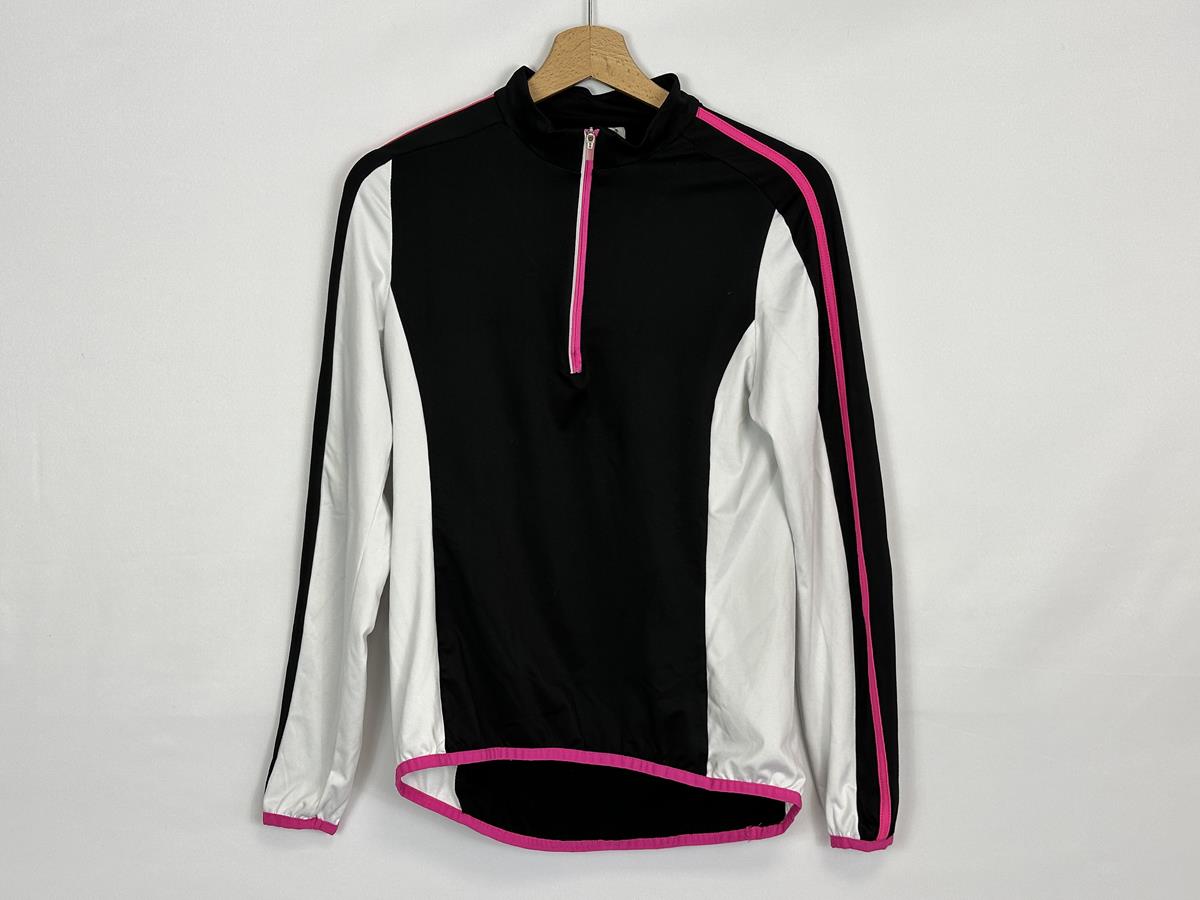 L/S Women's Black and White Thermal Jersey de Kokue
